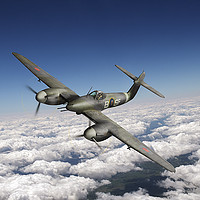 Buy canvas prints of Westland Whirlwind portrait by Gary Eason
