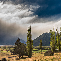 Buy canvas prints of North of Glenorchy by Gary Eason