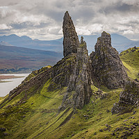 Buy canvas prints of Old Man of Storr by Gary Eason