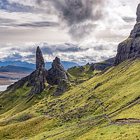 Buy canvas prints of Old Man of Storr by Gary Eason