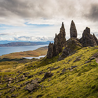 Buy canvas prints of The Old Man of Storr by Gary Eason