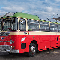 Buy canvas prints of Old Macbraynes coach by Gary Eason