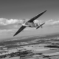 Buy canvas prints of Spitfire TR 9 on a roll, B&W version by Gary Eason