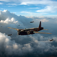 Buy canvas prints of Vickers Wellingtons by Gary Eason