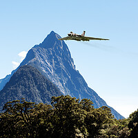 Buy canvas prints of Vulcan in Milford Sound by Gary Eason