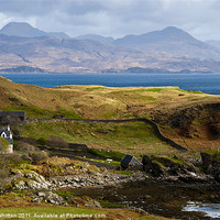 Buy canvas prints of Tormore House, Isle of Skye by Derek Whitton