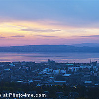 Buy canvas prints of Dundee`s Tay Bridges by Derek Whitton