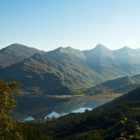 Buy canvas prints of  Five Sisters of Kintail by Derek Whitton