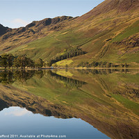 Buy canvas prints of Buttermere Reflections by Andy Stafford