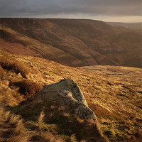 Buy canvas prints of Edale Sunrise by Andy Stafford