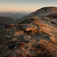 Buy canvas prints of Winter Afternoon on Kinder by Andy Stafford