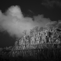 Buy canvas prints of Quarry by Andy Stafford