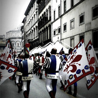Buy canvas prints of Florence Festival by lauren fowler