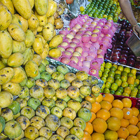 Buy canvas prints of fruits selling by Hassan Najmy