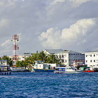 Buy canvas prints of Male' City by Hassan Najmy