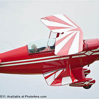 Buy canvas prints of A Pitts S-2A aircraft. by Ian Pettigrew