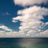 Buy canvas prints of Sky cloud ocean by Nataliya Dubrovskaya