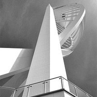 Buy canvas prints of Spinnaker Tower by michelle rook