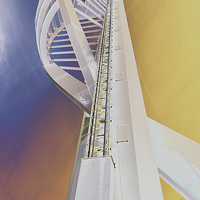 Buy canvas prints of The Spinnaker Tower by michelle rook