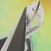 Buy canvas prints of Spinnaker Tower by michelle rook