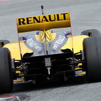 Buy canvas prints of Vitaly Petrov - Renault R30 by SEAN RAMSELL