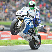 Buy canvas prints of Peter Hickman - Tyco Honda - Cadwell Park 2011 by SEAN RAMSELL
