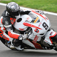 Buy canvas prints of Chris Walker - Cadwell Park 2010 by SEAN RAMSELL
