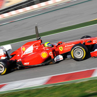 Buy canvas prints of Felipe Massa - 2011 - Ferrari by SEAN RAMSELL