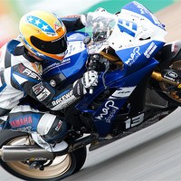 Buy canvas prints of Johnston - MAP Yamaha - 2009 by SEAN RAMSELL