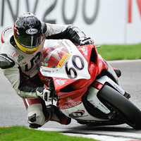 Buy canvas prints of Peter Hickman - BSB-Cadwell Park 2010 by SEAN RAMSELL
