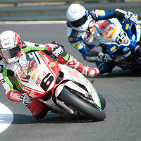 Buy canvas prints of Michael Rutter - BSB - 2011 by SEAN RAMSELL