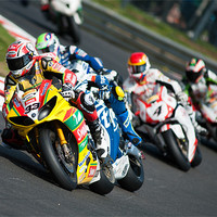 Buy canvas prints of Tommy Hill Leading the pack 2011 by SEAN RAMSELL