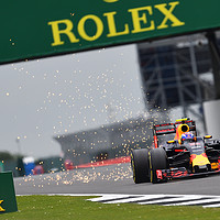 Buy canvas prints of Max Verstappen - Silverstone 2016 by SEAN RAMSELL