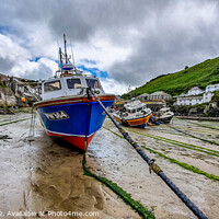 Buy canvas prints of Port Port Isaac by SEAN RAMSELL