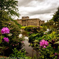 Buy canvas prints of Lyme Park by SEAN RAMSELL