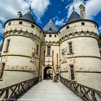 Buy canvas prints of Chateau de Chaumont by SEAN RAMSELL