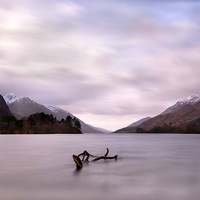 Buy canvas prints of Loch Shiel by Neil Young