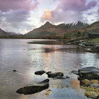 Buy canvas prints of Pap of Glencoe and Loch Leven by Neil Young