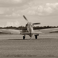 Buy canvas prints of Spitfire MkI by Gabriele Rossetti