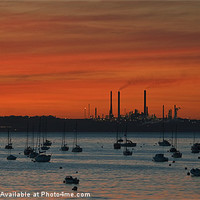 Buy canvas prints of Milford Haven Dawn by Creative Photography Wales