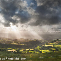Buy canvas prints of Light shower by Creative Photography Wales