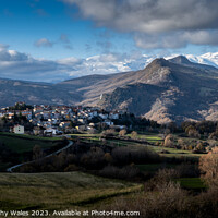 Buy canvas prints of Borello and Rosello Landscapes_The Abruzzo, Italy by Creative Photography Wales