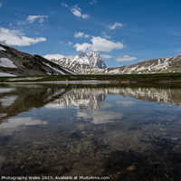 Buy canvas prints of Gran Sasso National Park, The Abruzzo, Italy by Creative Photography Wales