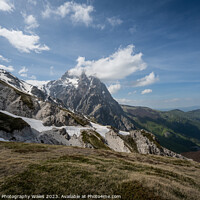 Buy canvas prints of Gran Sasso National Park, The Abruzzo, Italy by Creative Photography Wales