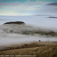 Buy canvas prints of Tor y Foel Misty landscape images by Creative Photography Wales