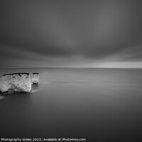 Buy canvas prints of Old Harry Rocks on the Jurassic Coast  by Creative Photography Wales