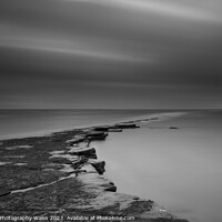 Buy canvas prints of Kimmeridge Bay Long Exposure by Creative Photography Wales