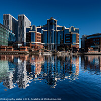 Buy canvas prints of Manchester City images by Creative Photography Wales