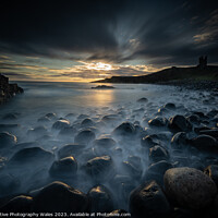 Buy canvas prints of Dunstanburgh Castle, Northumberland by Creative Photography Wales