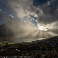 Buy canvas prints of Tryfan Light by Creative Photography Wales